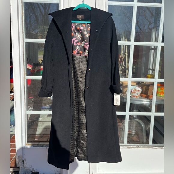 Cole Haan Collection Luxury Angora Coat NWT - Picture 3 of 13